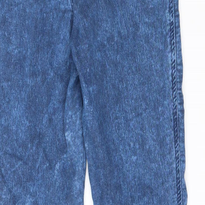 Topshop Womens Blue  Denim Skinny Jeans Size 10 L29 in