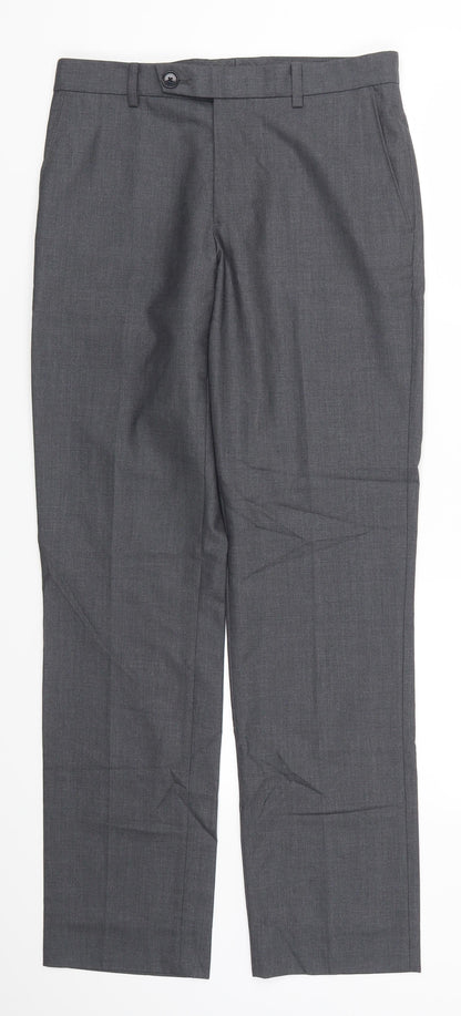 SPAO Mens Gold   Trousers  Size 30 L31 in