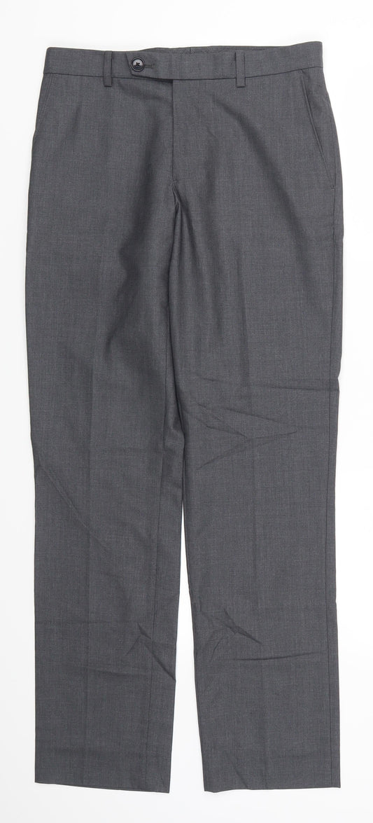 SPAO Mens Gold   Trousers  Size 30 L31 in