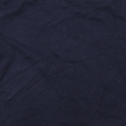 TU Mens Blue   Pullover Sweatshirt Size XL