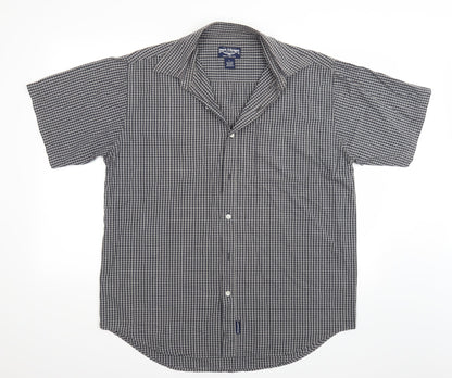 Steve and barrys Mens Grey    Button-Up Size L