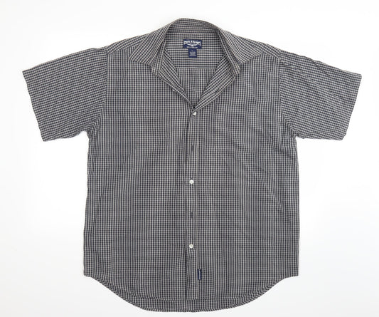 Steve and barrys Mens Grey    Button-Up Size L