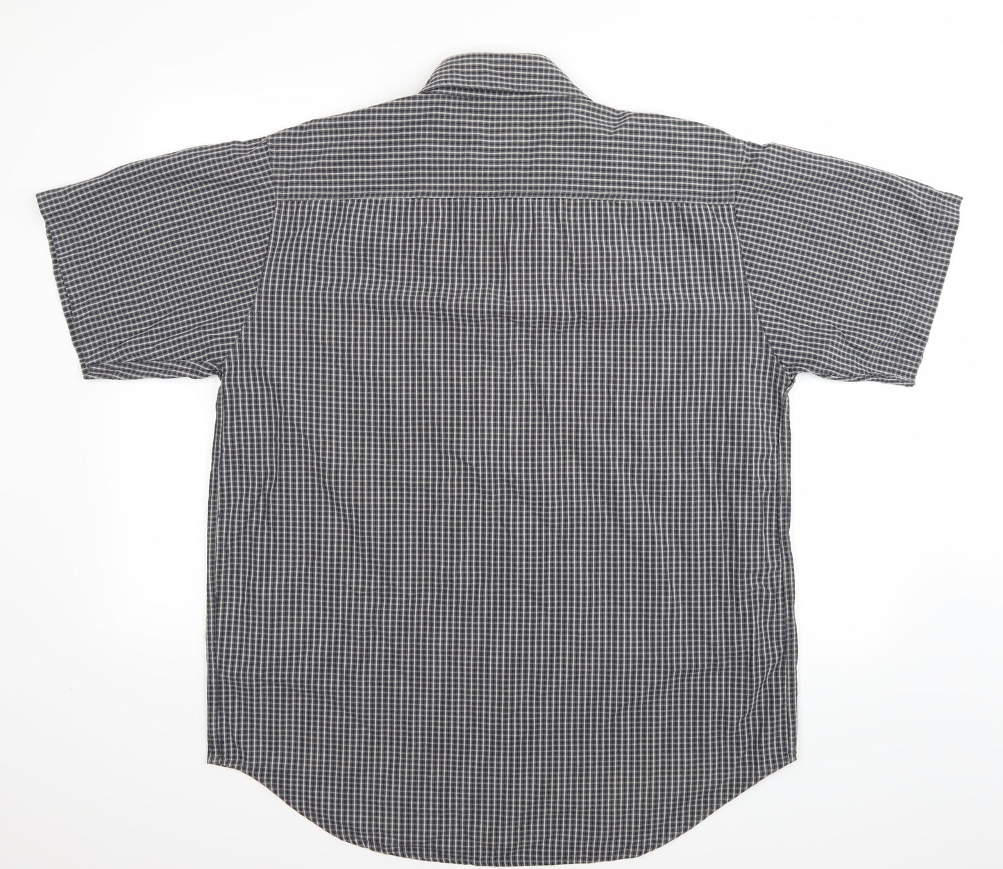 Steve and barrys Mens Grey    Button-Up Size L