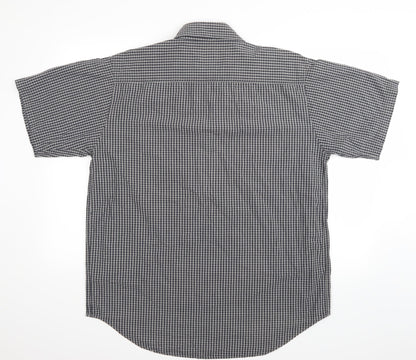 Steve and barrys Mens Grey    Button-Up Size L