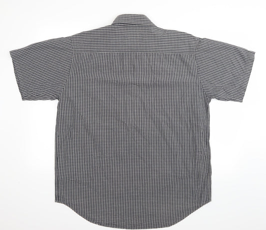 Steve and barrys Mens Grey    Button-Up Size L