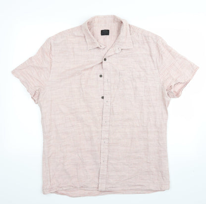 Authentic Clothing Company Mens     Button-Up Size L