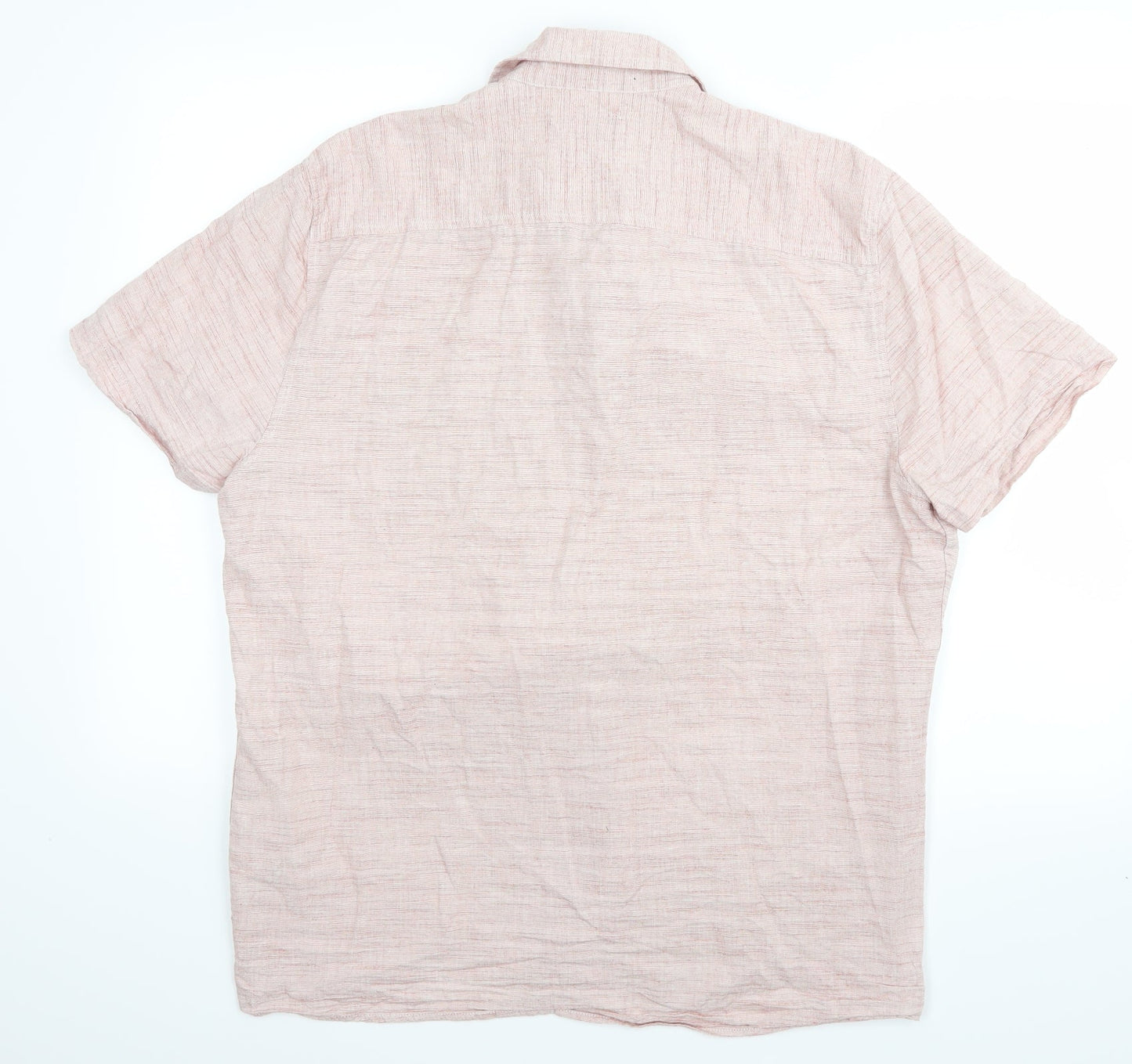 Authentic Clothing Company Mens     Button-Up Size L