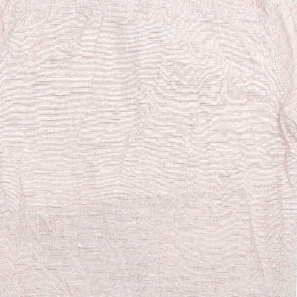 Authentic Clothing Company Mens     Button-Up Size L