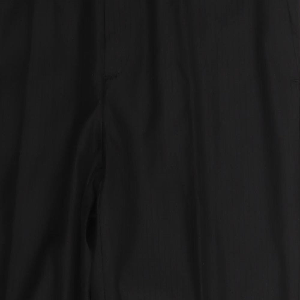 Perry Ellis Mens Black   Trousers  Size 34 L30 in