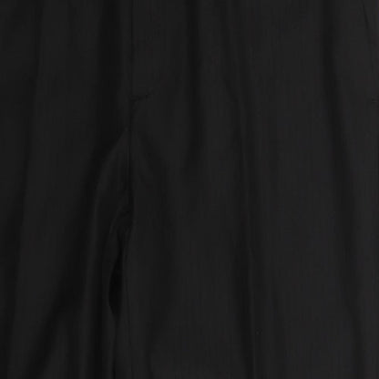 Perry Ellis Mens Black   Trousers  Size 34 L30 in
