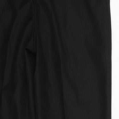 Perry Ellis Mens Black   Trousers  Size 34 L30 in