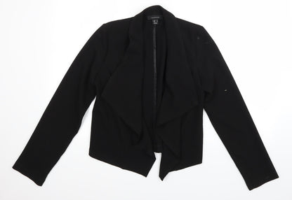 Primark Womens Black   Jacket Blazer Size 10