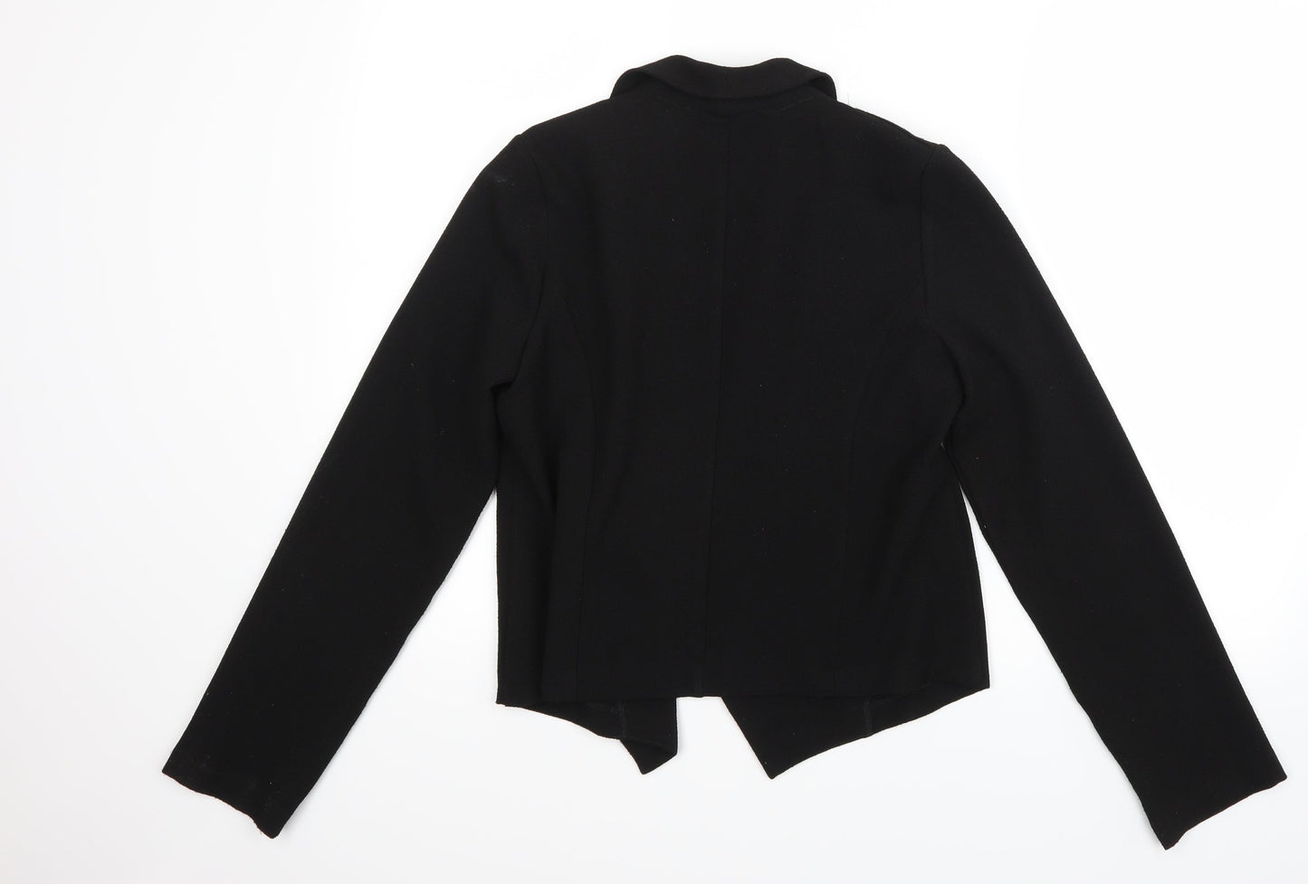 Primark Womens Black   Jacket Blazer Size 10