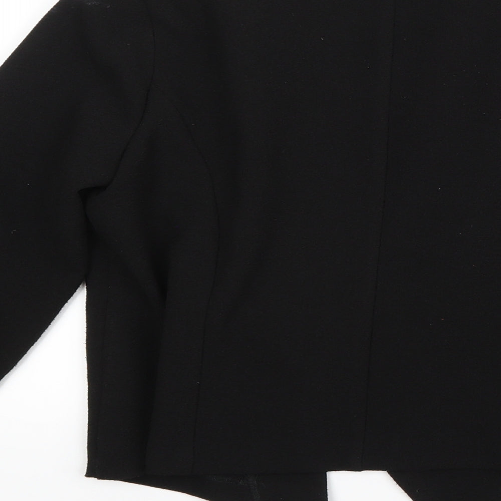 Primark Womens Black   Jacket Blazer Size 10
