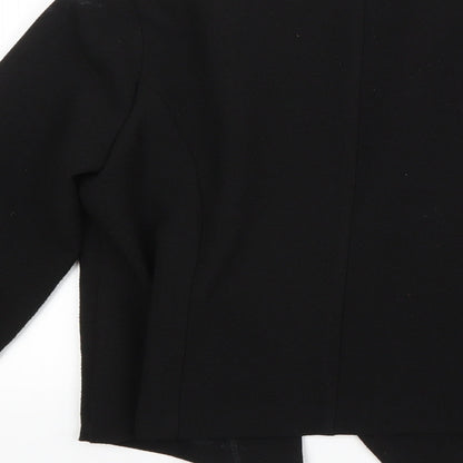 Primark Womens Black   Jacket Blazer Size 10