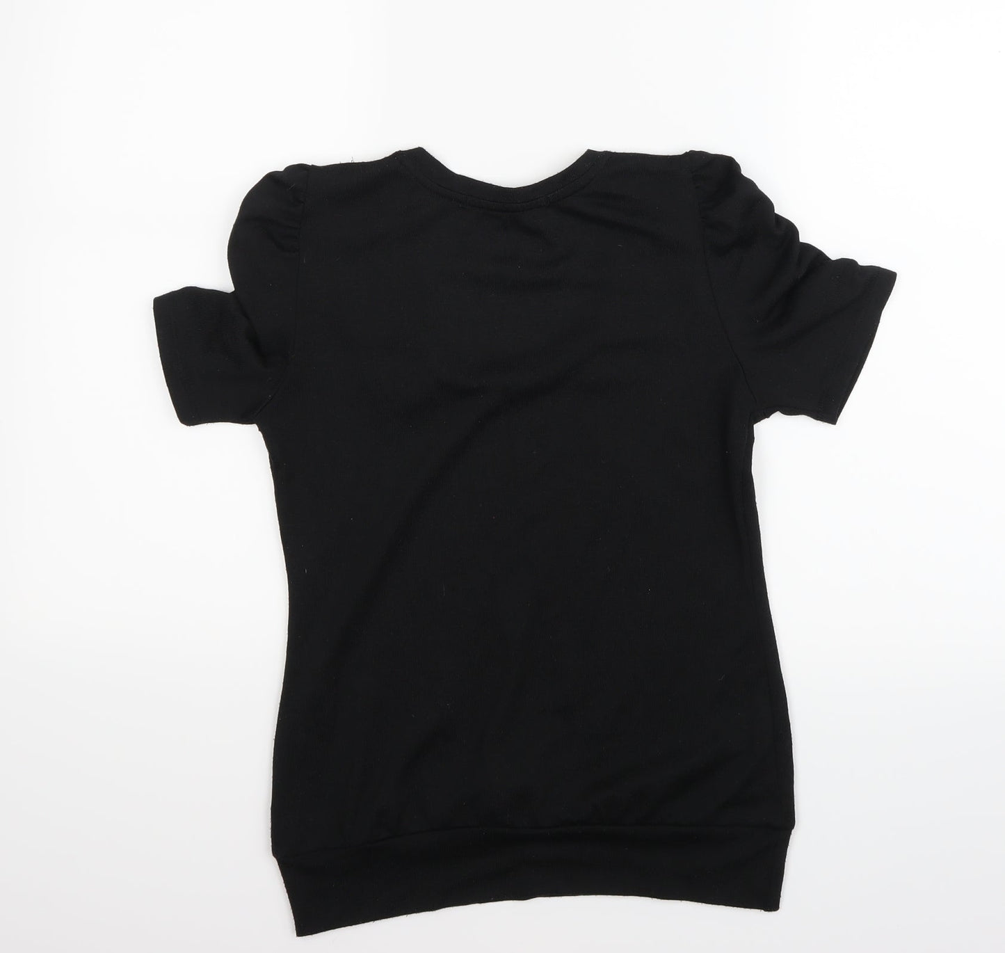 FOREVER 21 Womens Black   Basic T-Shirt Size M