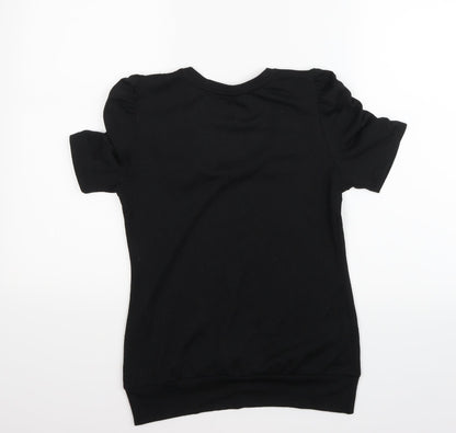 FOREVER 21 Womens Black   Basic T-Shirt Size M