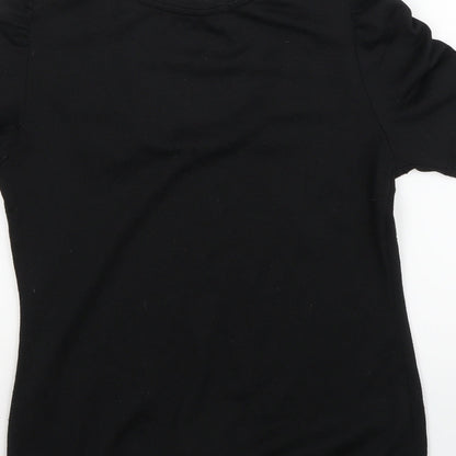 FOREVER 21 Womens Black   Basic T-Shirt Size M