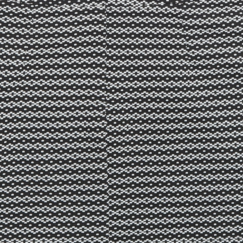 Miss Selfridge Womens Black   A-Line Skirt Size S