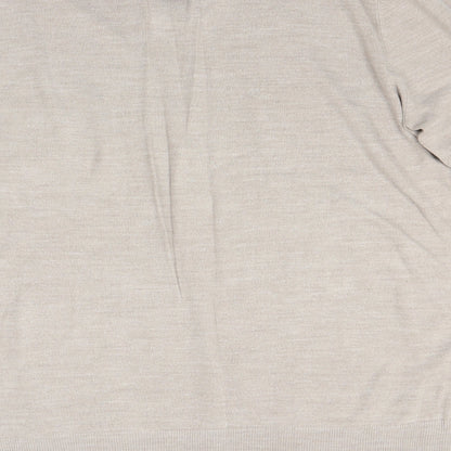 Morley Mens Beige   Henley Jumper Size XL