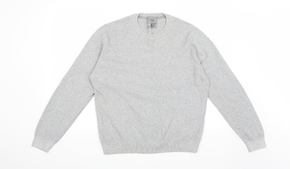 Marks and Spencer Mens Grey   Pullover Jumper Size M