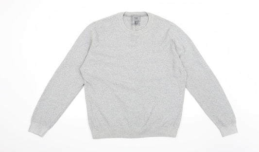 Marks and Spencer Mens Grey   Pullover Jumper Size M