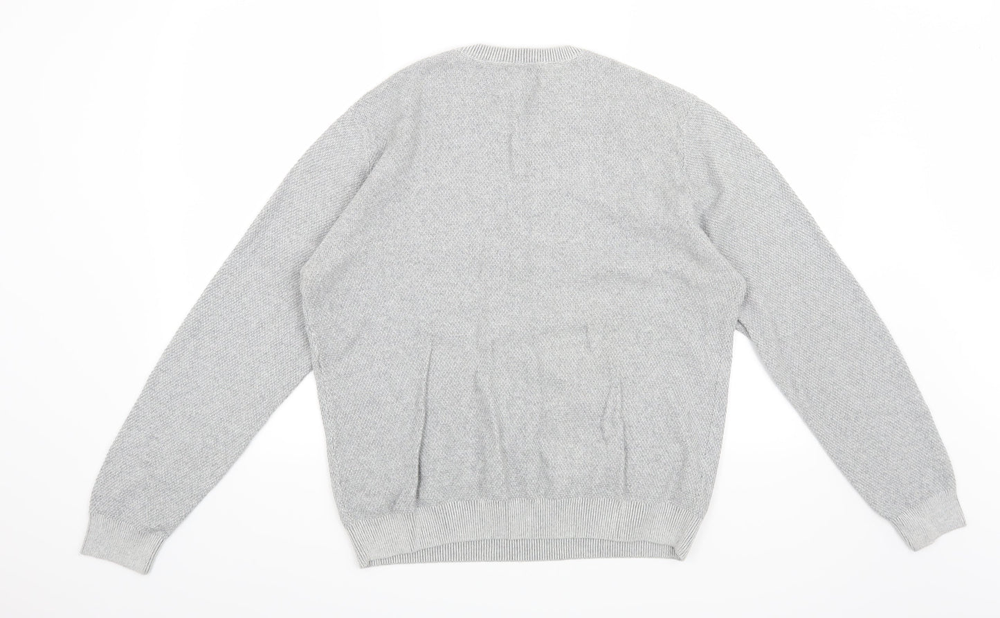 Marks and Spencer Mens Grey   Pullover Jumper Size M