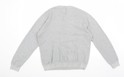 Marks and Spencer Mens Grey   Pullover Jumper Size M