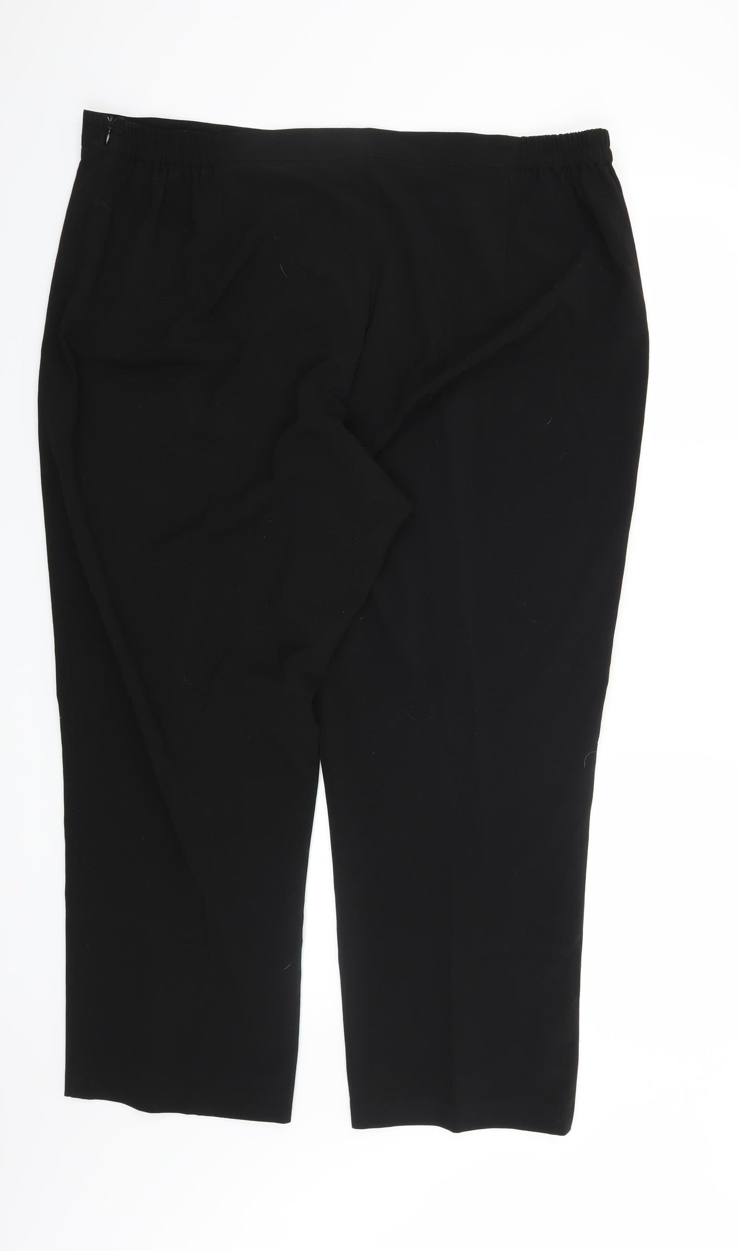 Bonmarché Womens Black   Trousers  Size 22 L27 in
