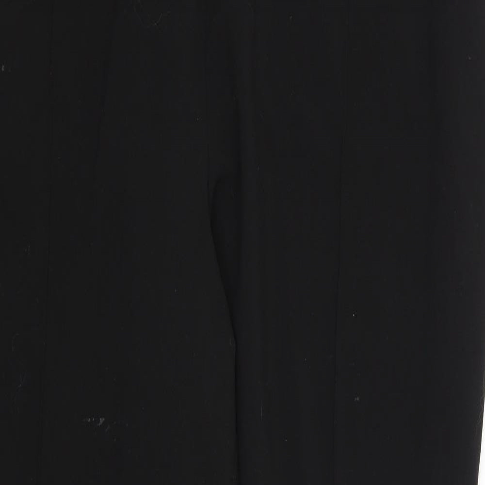 Bonmarché Womens Black   Trousers  Size 22 L27 in