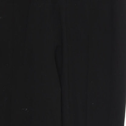 Bonmarché Womens Black   Trousers  Size 22 L27 in
