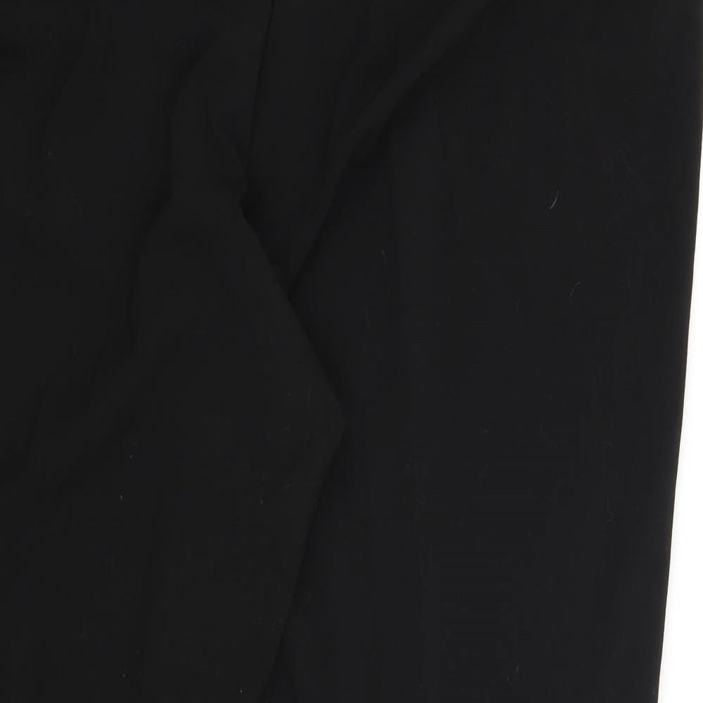 Bonmarché Womens Black   Trousers  Size 22 L27 in