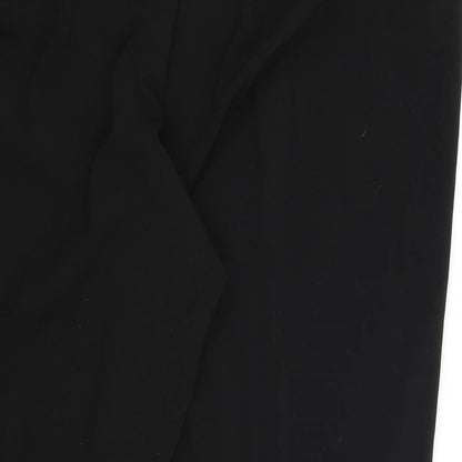 Bonmarché Womens Black   Trousers  Size 22 L27 in