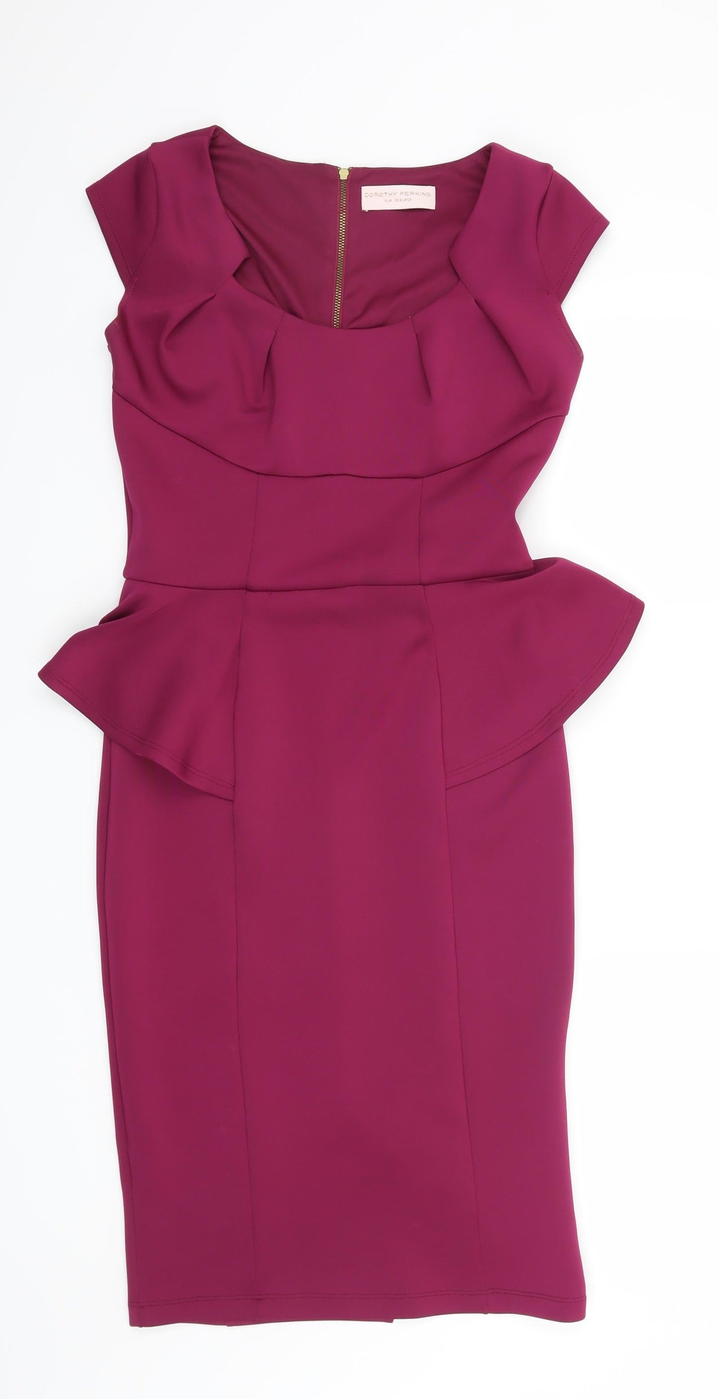 Dorothy Perkins Womens Pink   Shift  Size 8