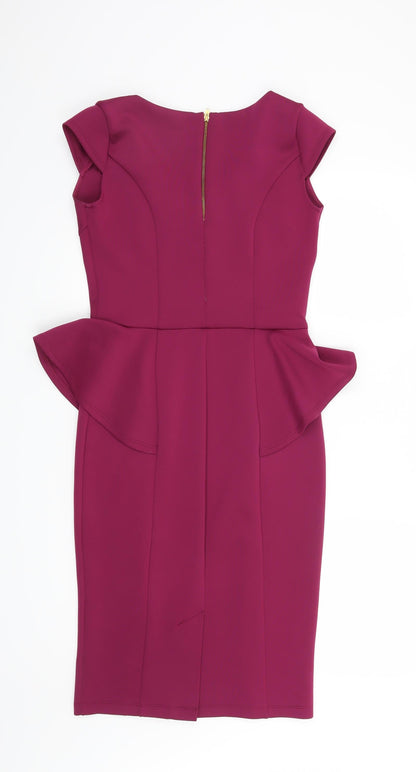 Dorothy Perkins Womens Pink   Shift  Size 8