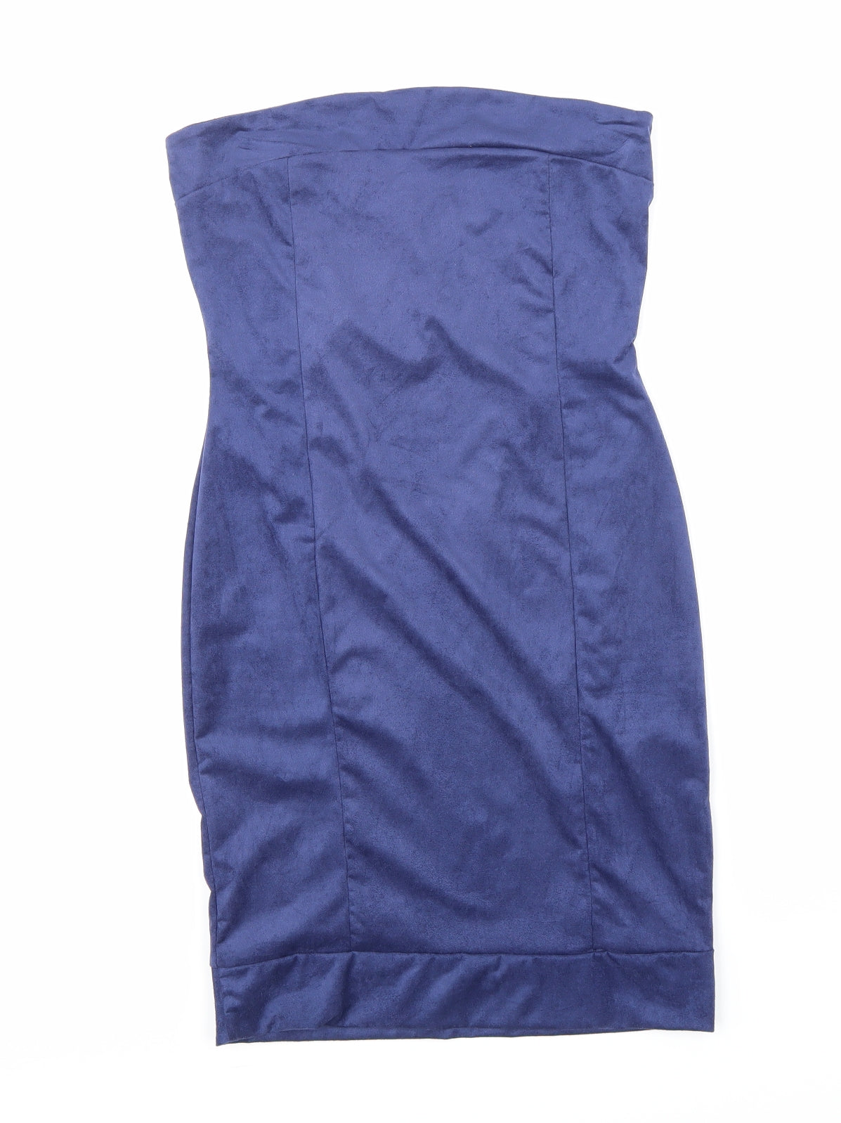 Missguided Womens Blue   Bodycon  Size 10