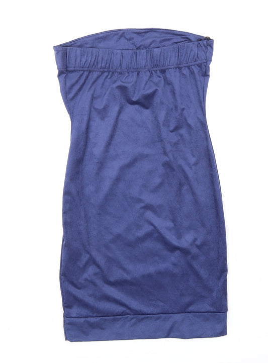 Missguided Womens Blue   Bodycon  Size 10