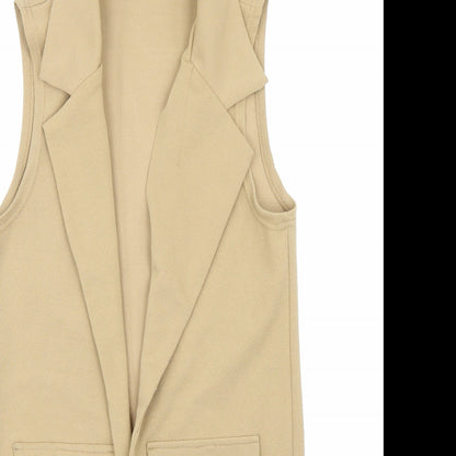 Cameo Rose Womens Beige   Jacket  Size 10