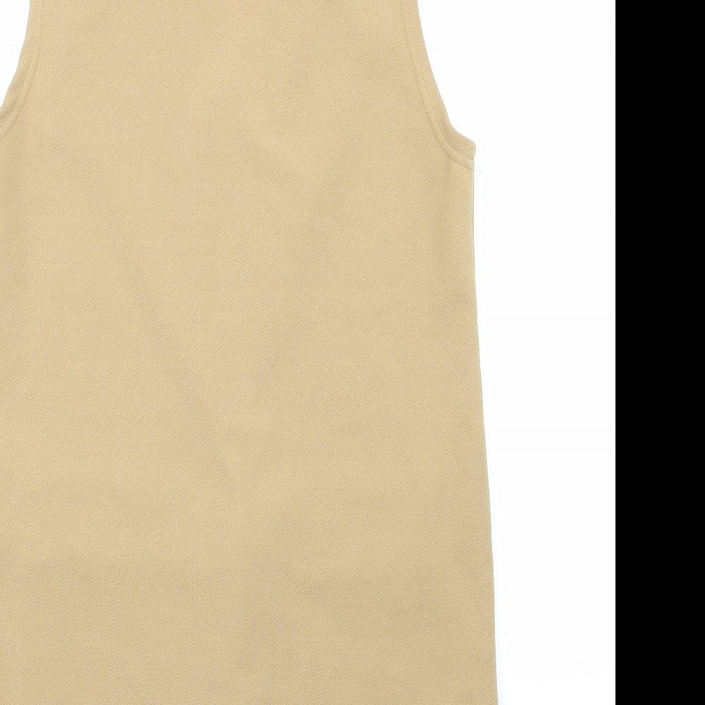 Cameo Rose Womens Beige   Jacket  Size 10