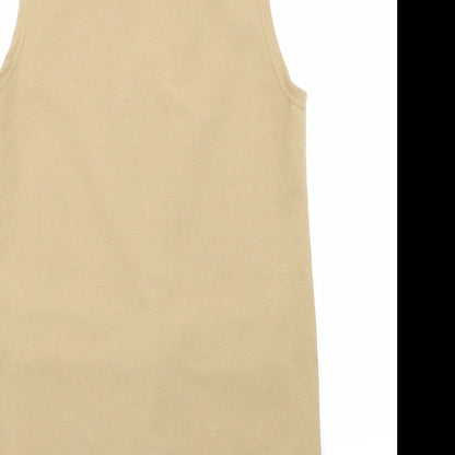 Cameo Rose Womens Beige   Jacket  Size 10