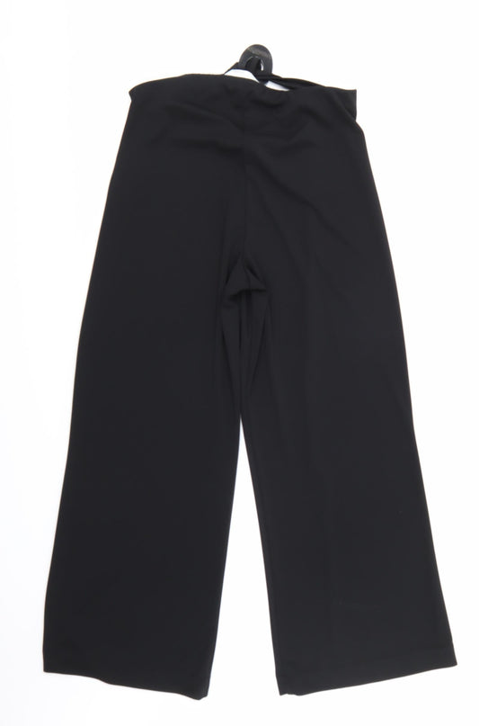 AMARANTO Womens Black   Trousers  Size 14 L27 in