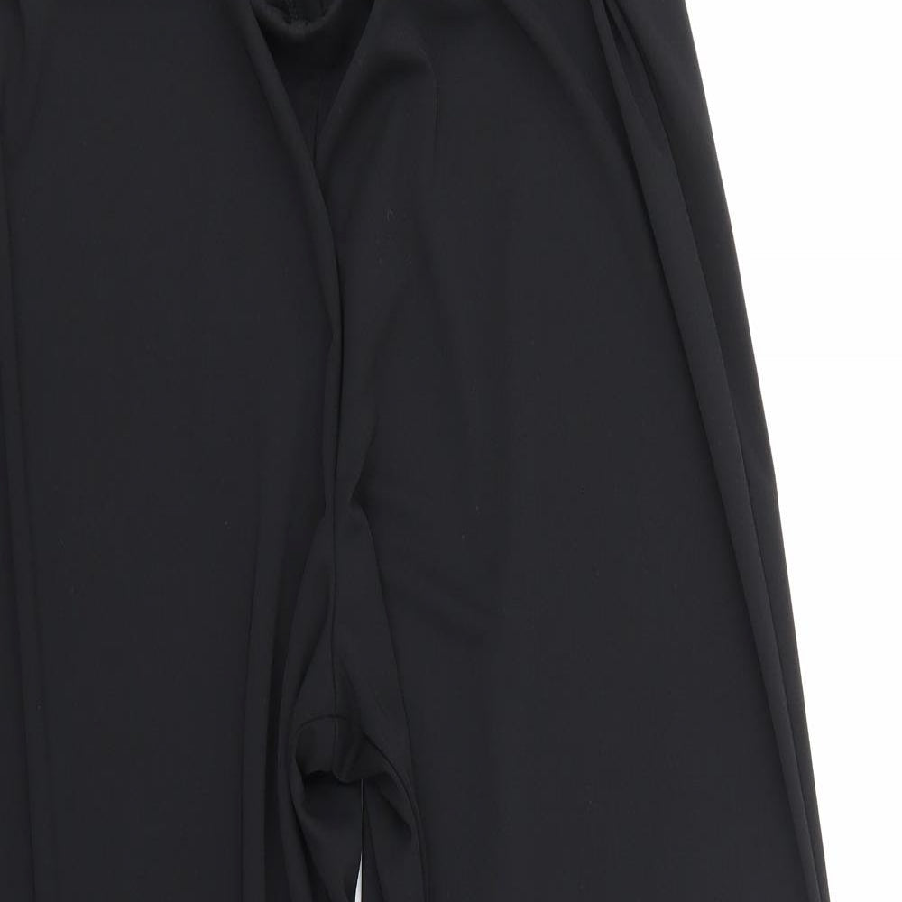 AMARANTO Womens Black   Trousers  Size 14 L27 in