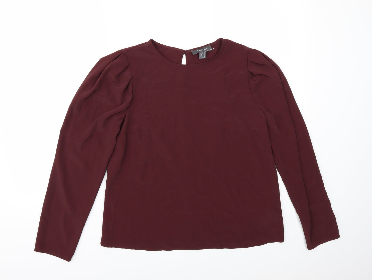 Primark Womens Red   Basic Blouse Size 6