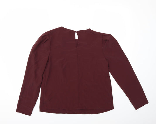 Primark Womens Red   Basic Blouse Size 6
