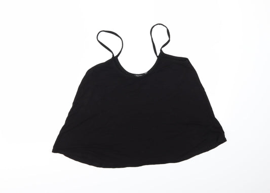 Boohoo Womens Black   Camisole Tank Size 10