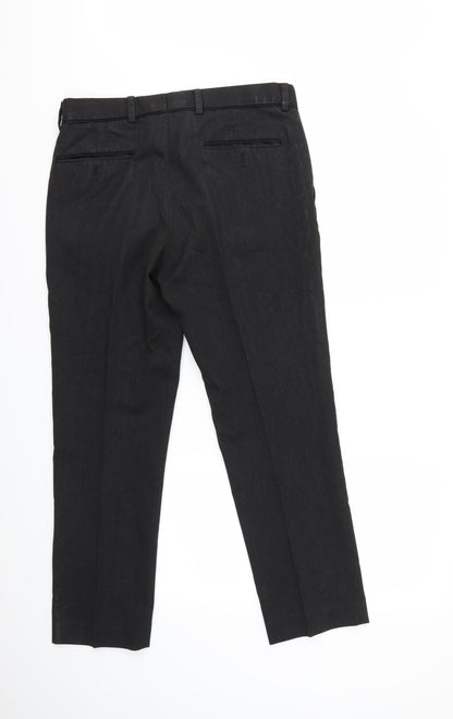 Preworn Mens Black   Trousers   L28 in