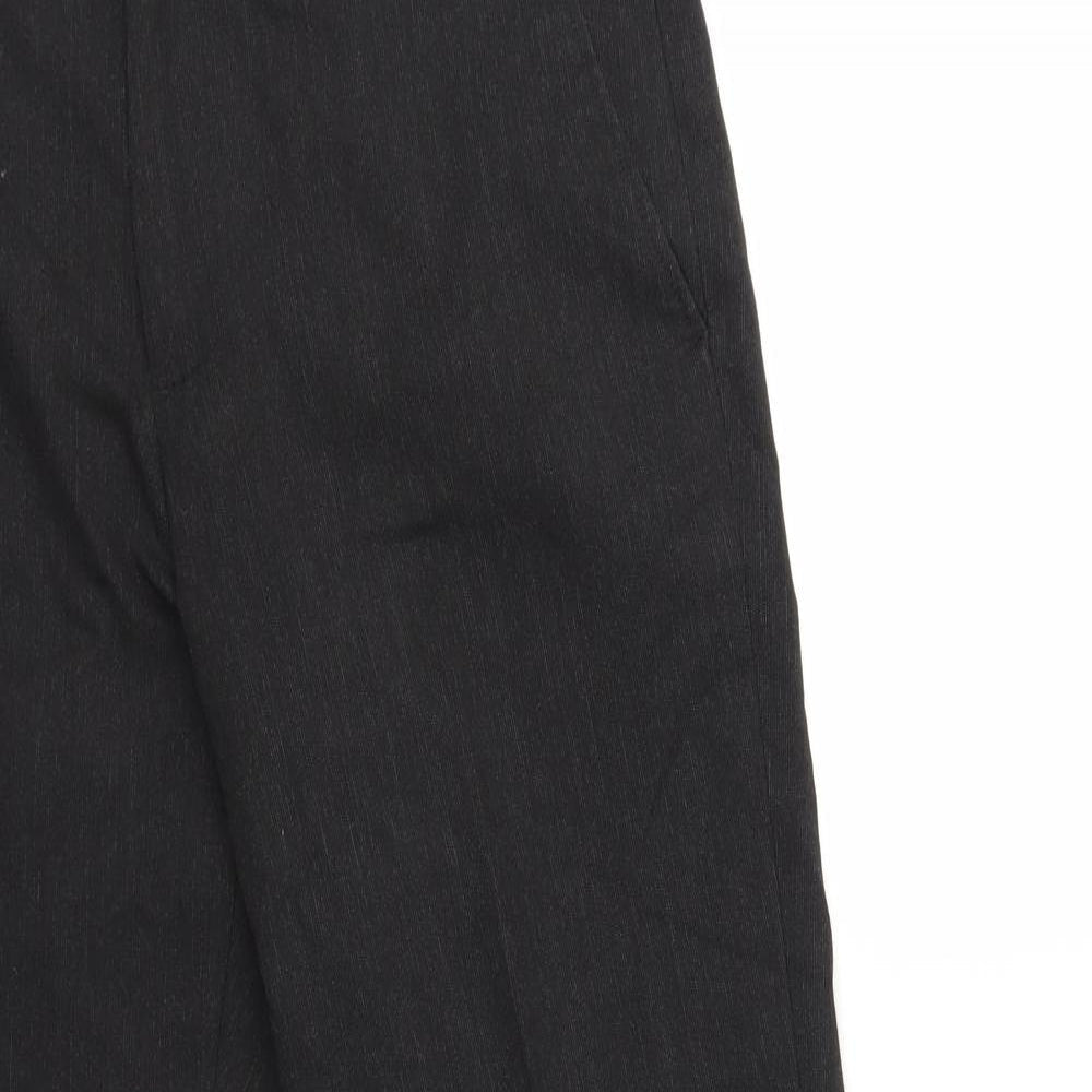 Preworn Mens Black   Trousers   L28 in
