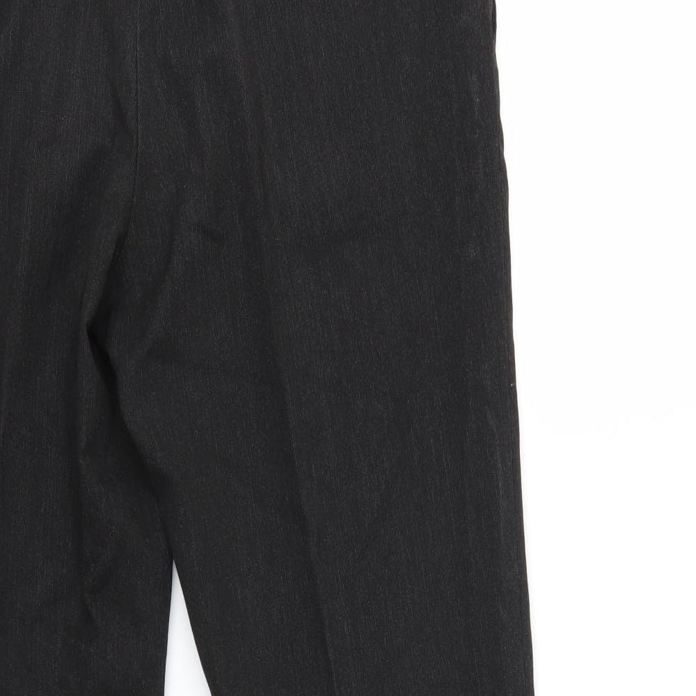 Preworn Mens Black   Trousers   L28 in