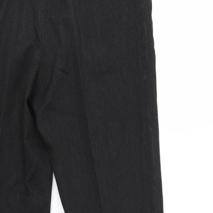 Preworn Mens Black   Trousers   L28 in