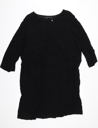 M&S Womens Black   A-Line